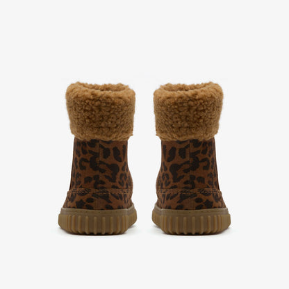 Cove Snug Toddler Leopard Print | Clarks outlet - Kids