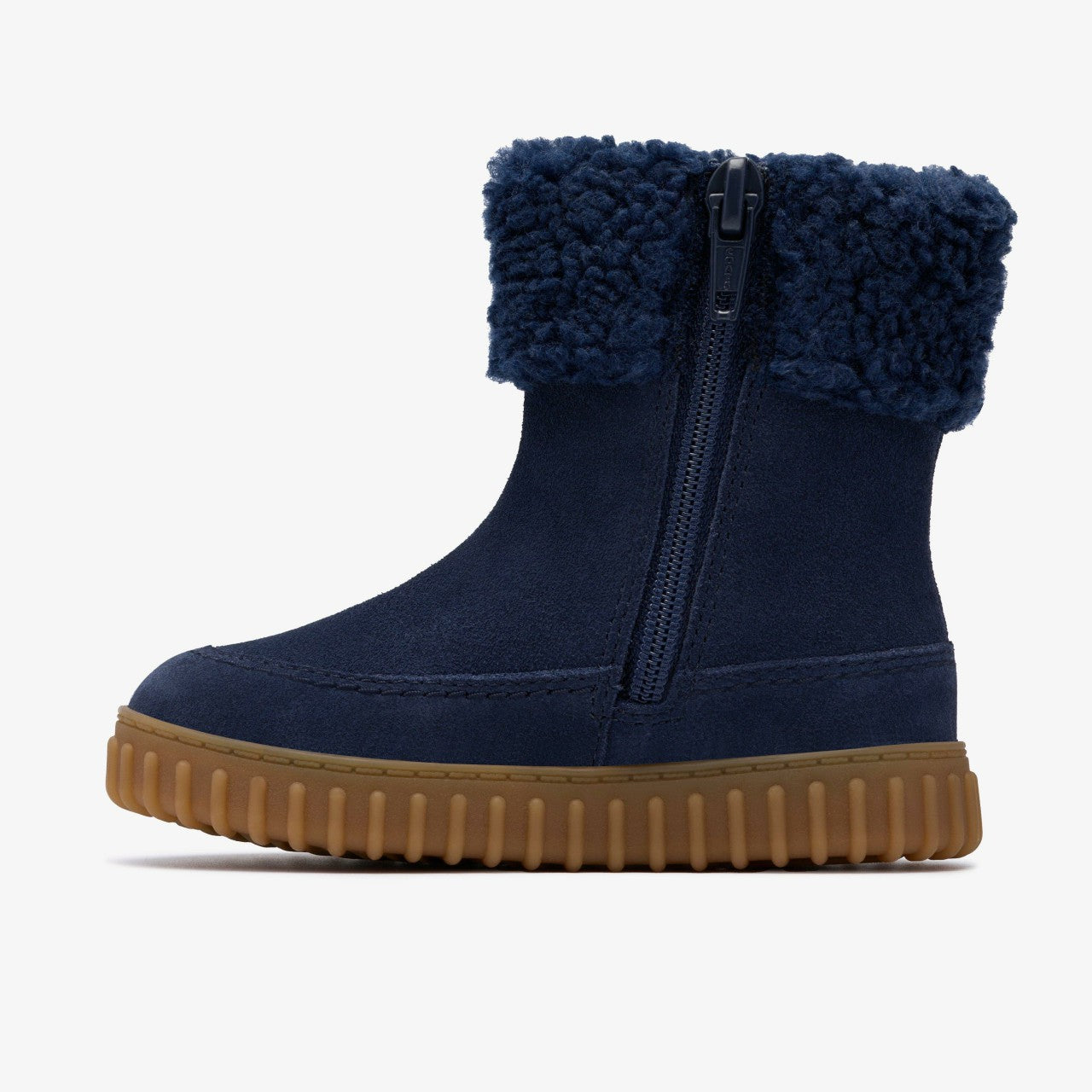 Cove Snug Toddler Navy Suede | Clarks for sale - Kids