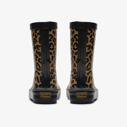 Tarri Run 2 Toddler Leopard Print | Clarks Sale - Kids