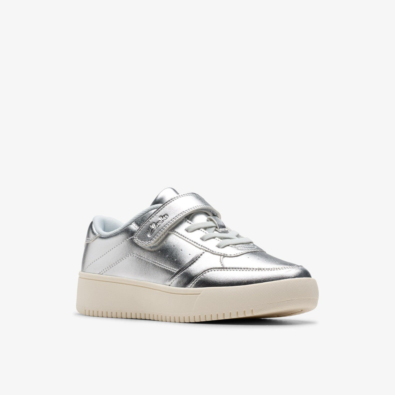 Barley Step Kid Silver Metallic | Clarks outlet - Kids