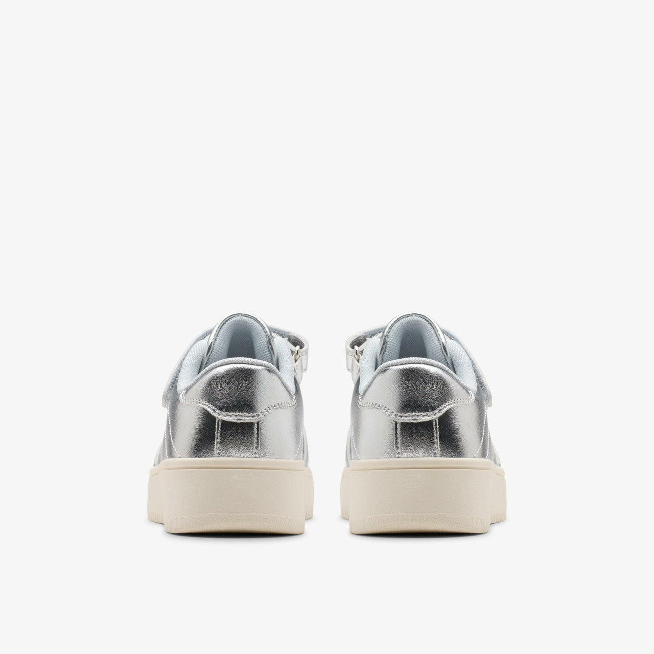 Barley Step Kid Silver Metallic | Clarks outlet - Kids