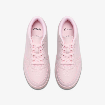 Barley Step Youth Light Pink | Clarks for sale - Kids