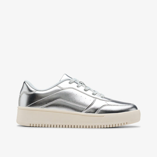 Barley Step Youth Silver Metallic | Clarks Sale - Kids