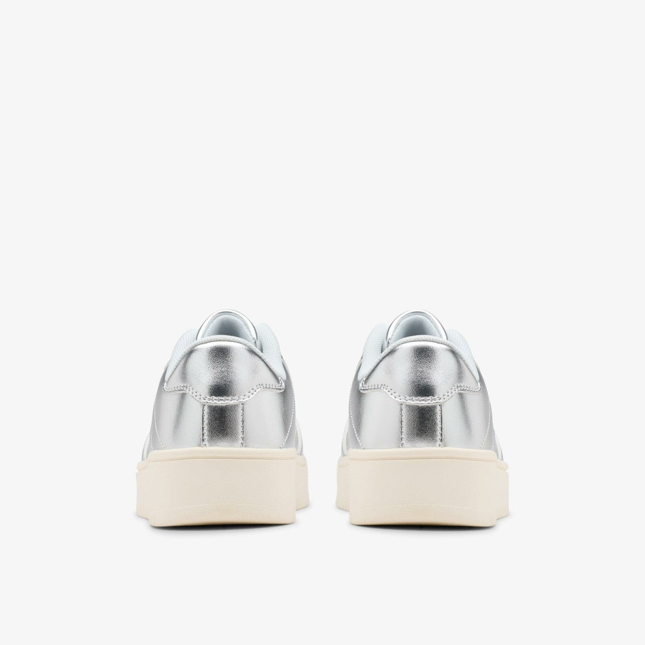 Barley Step Youth Silver Metallic | Clarks Sale - Kids