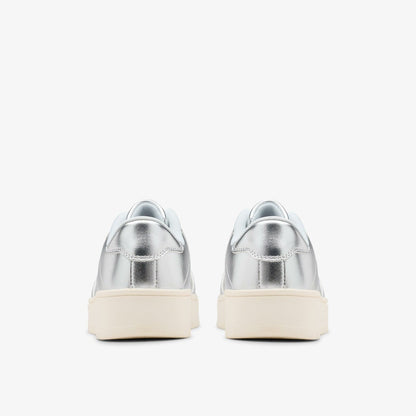 Barley Step Youth Silver Metallic | Clarks Sale - Kids