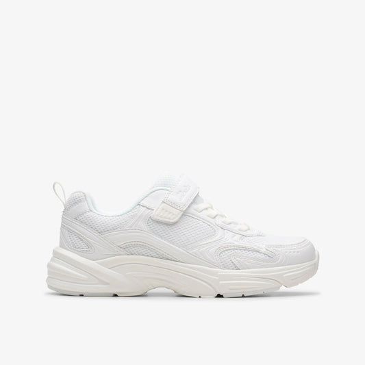 Crafton Move Kid White / White | Clarks online - Kids