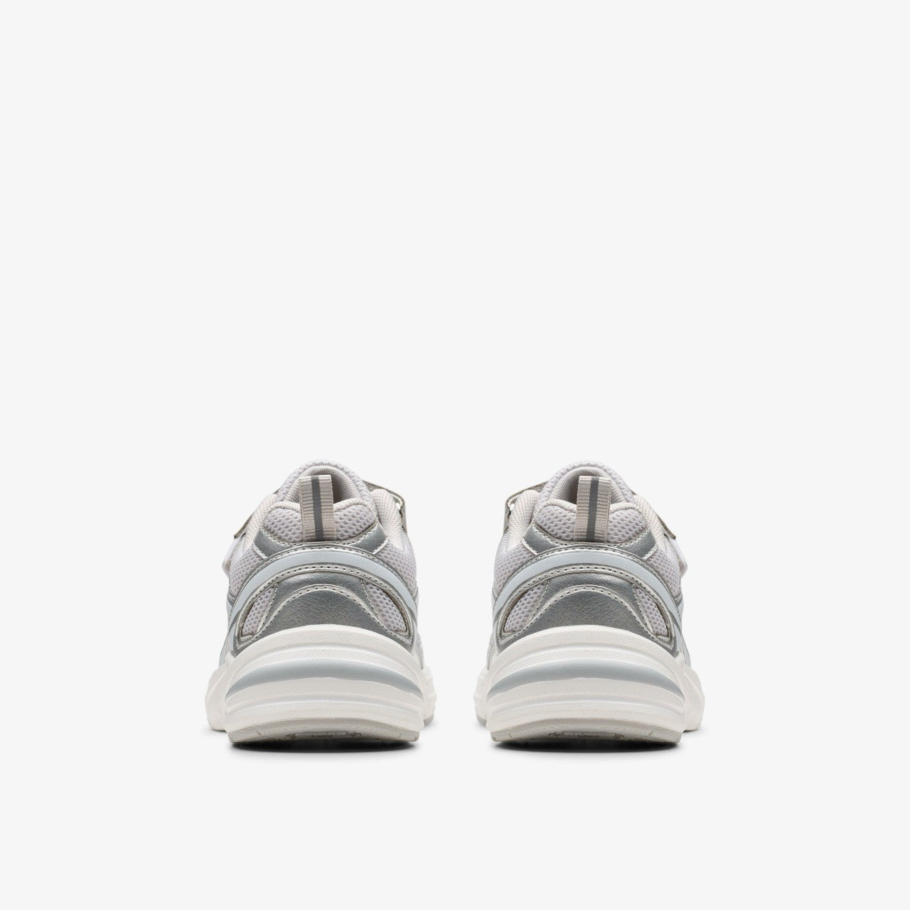 Crafton Move Kid Silver Metallic | Clarks for sale - Kids