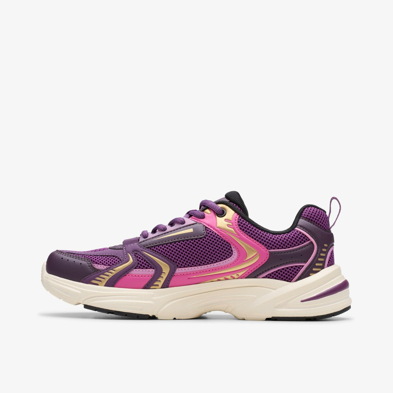 Crafton Move Youth Purple Combination | Clarks outlet - Kids