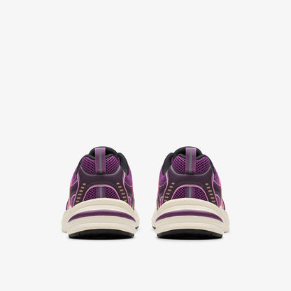 Crafton Move Youth Purple Combination | Clarks outlet - Kids
