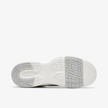Crafton Move Youth Silver Metallic | Clarks discount - Kids