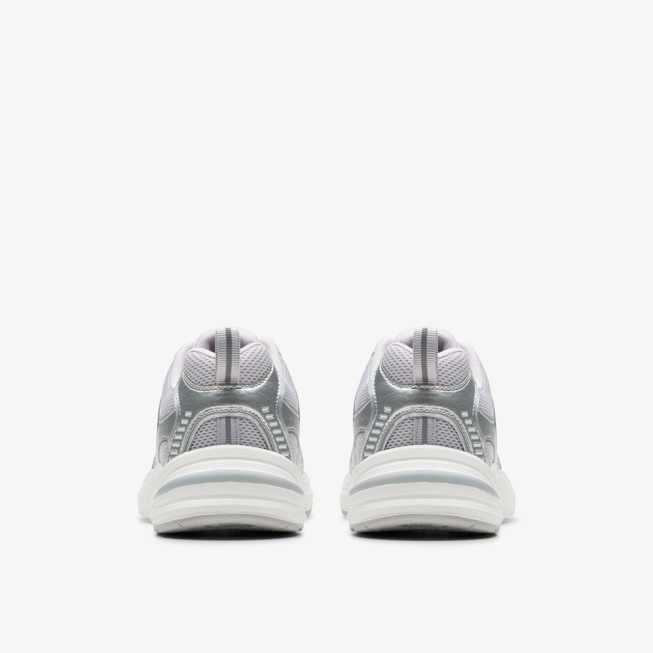 Crafton Move Youth Silver Metallic | Clarks discount - Kids
