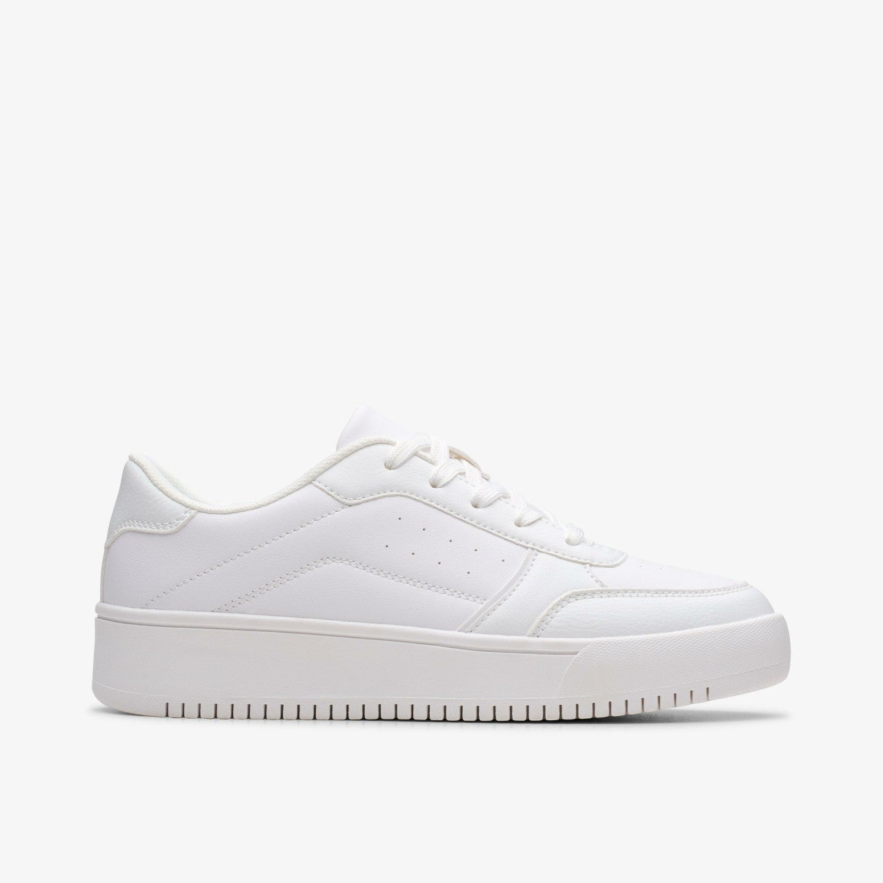 Barley Step Youth White / White | Clarks online - Kids