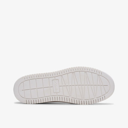Barley Step Youth White / White | Clarks online - Kids