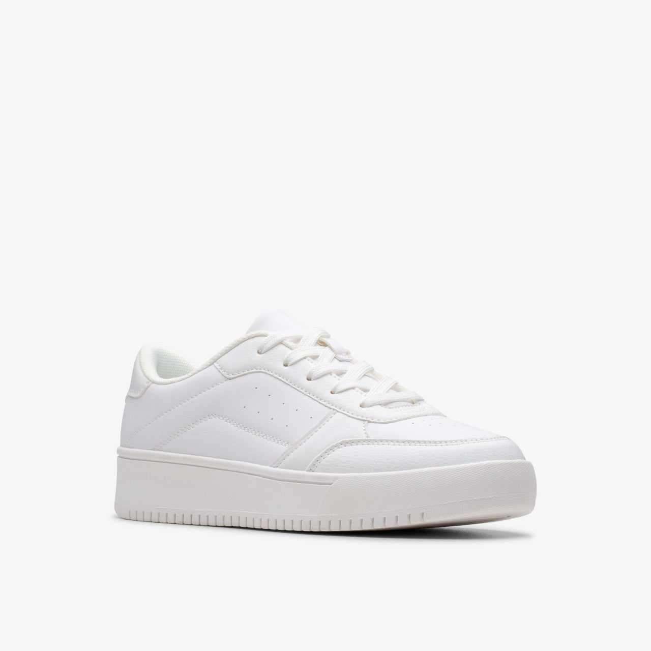 Barley Step Youth White / White | Clarks online - Kids