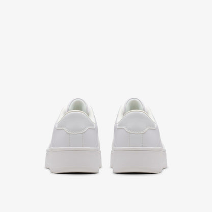 Barley Step Youth White / White | Clarks online - Kids
