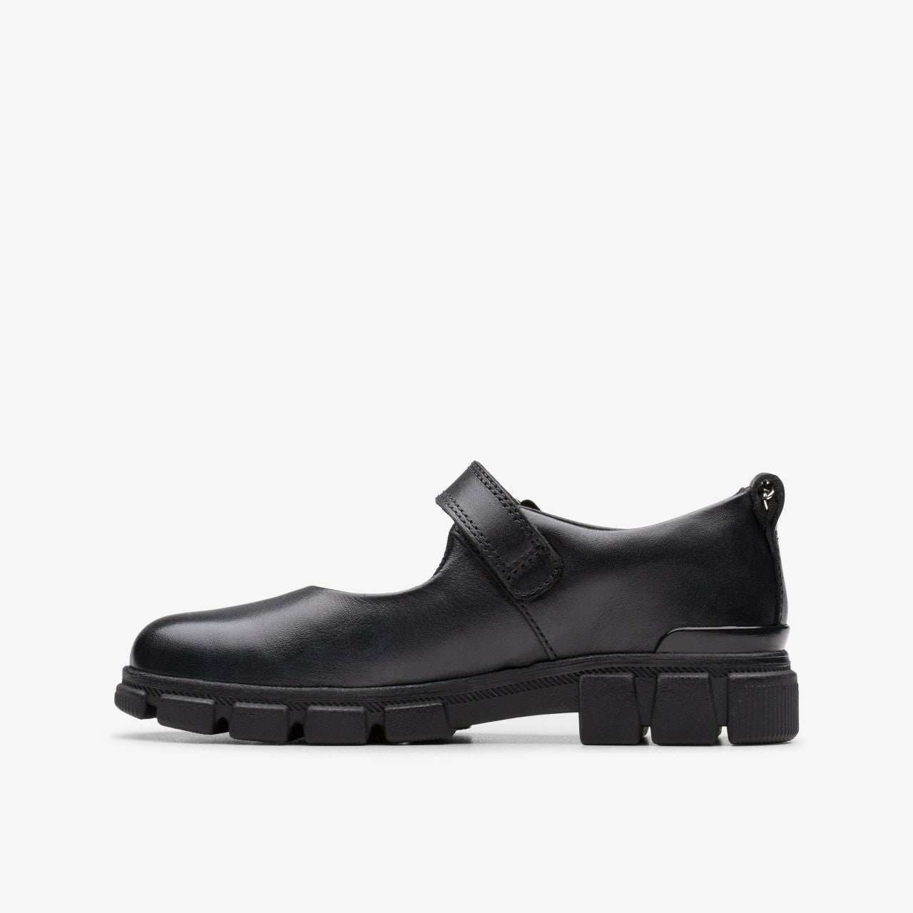 Evyn Pure Kid Black Leather | Clarks online - Kids