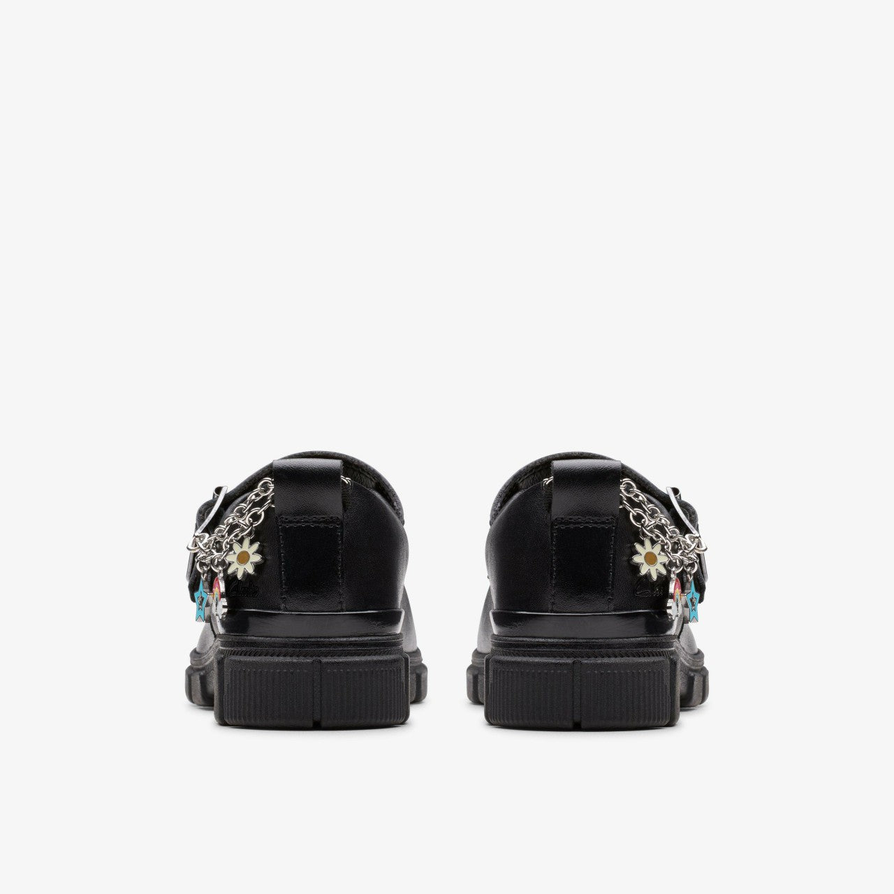 Evyn Pure Kid Black Leather | Clarks online - Kids