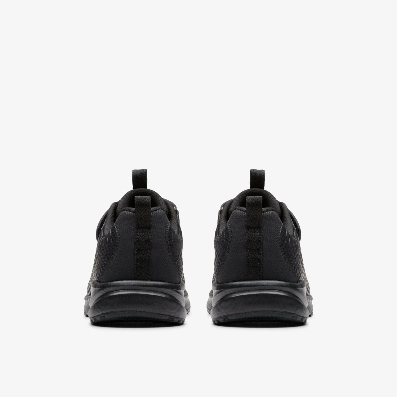 Deyes Dash Youth Black / Black | Clarks discount - Kids