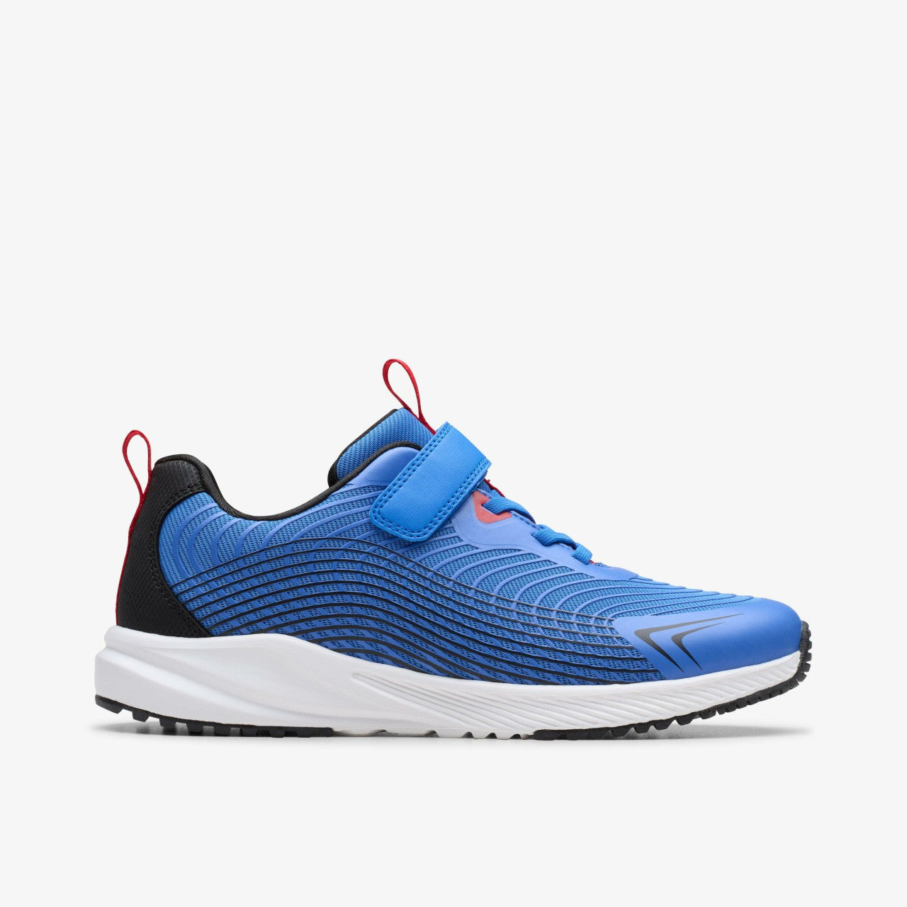Deyes Dash Youth Blue Synthetic | Clarks discount - Kids