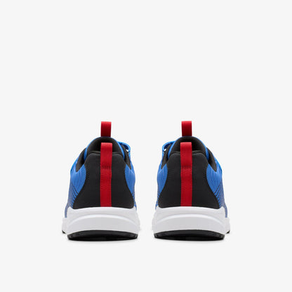 Deyes Dash Youth Blue Synthetic | Clarks discount - Kids