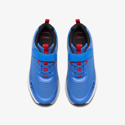 Deyes Dash Youth Blue Synthetic | Clarks discount - Kids