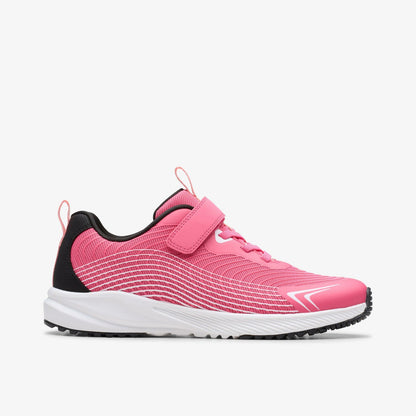 Deyes Dash Youth Pink Synthetic | Clarks Sale - Kids