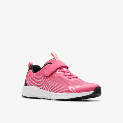 Deyes Dash Youth Pink Synthetic | Clarks Sale - Kids