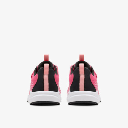 Deyes Dash Youth Pink Synthetic | Clarks Sale - Kids