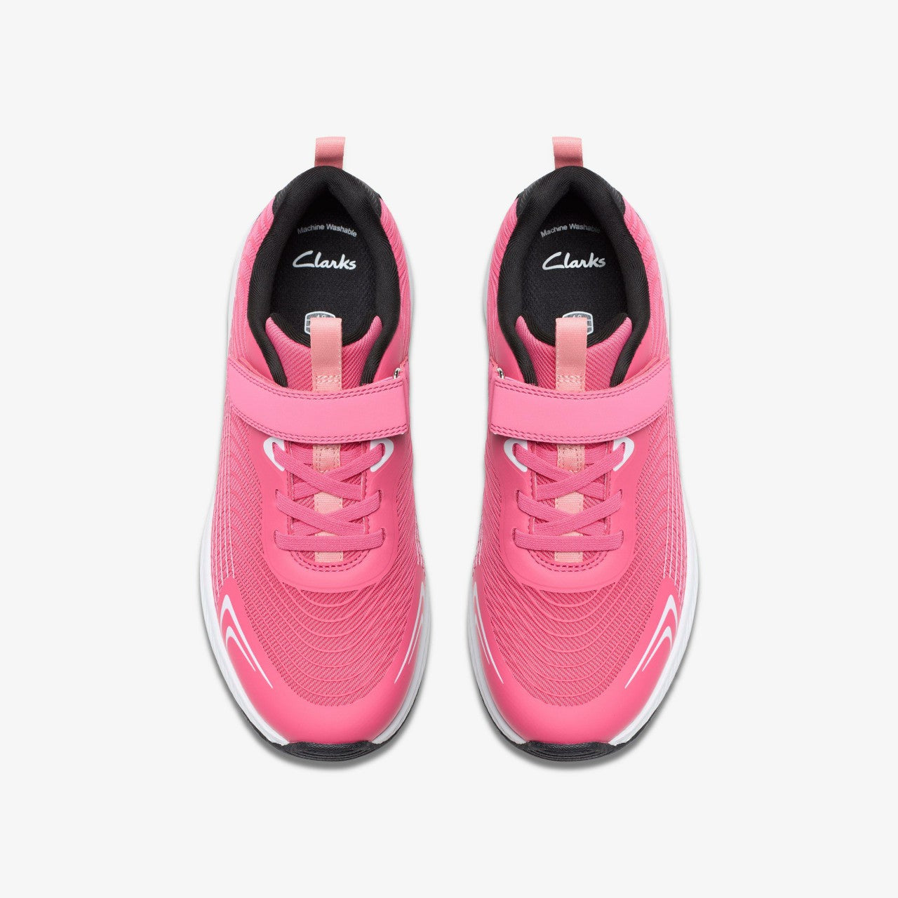 Deyes Dash Youth Pink Synthetic | Clarks Sale - Kids