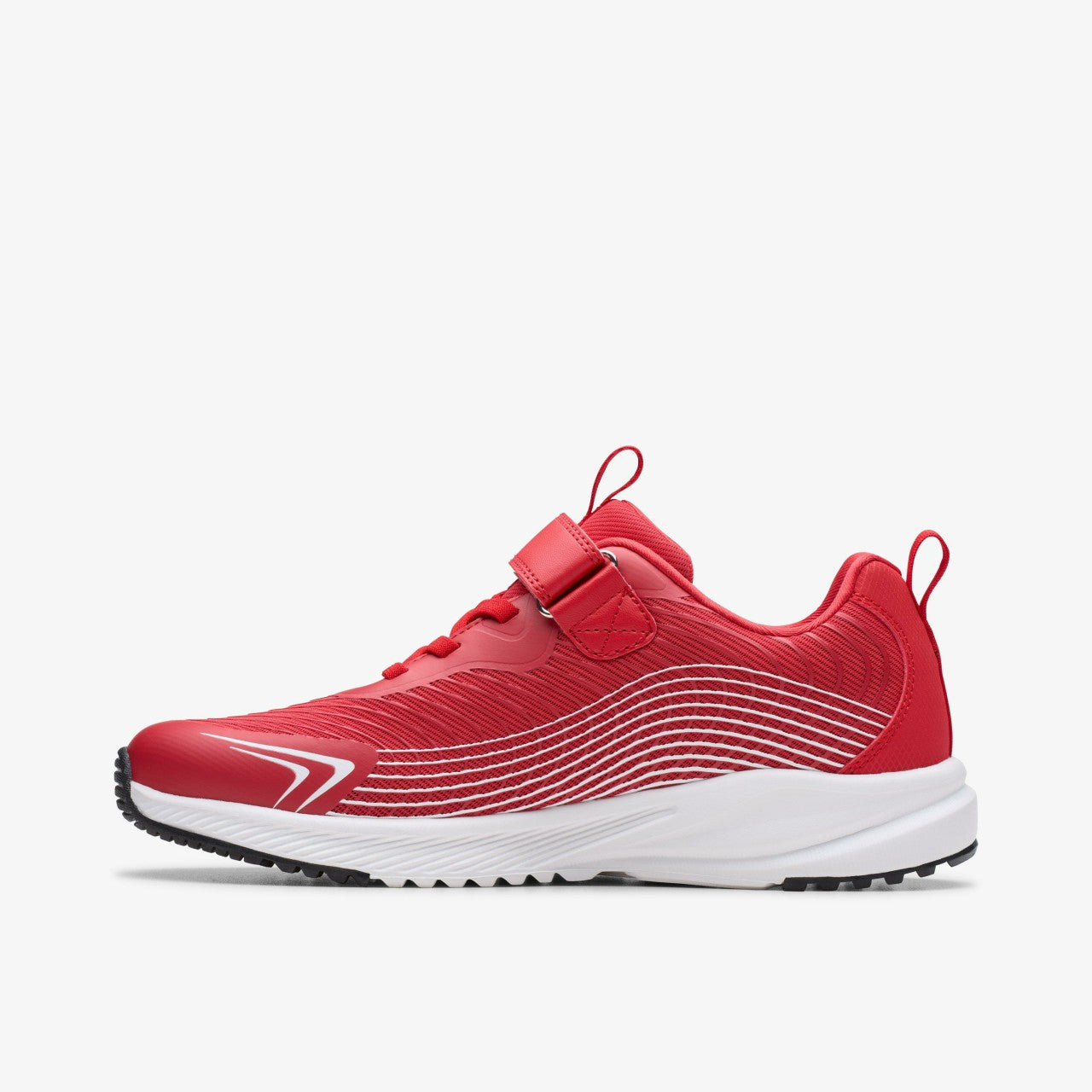 Deyes Dash Youth Red Synthetic | Clarks outlet - Kids