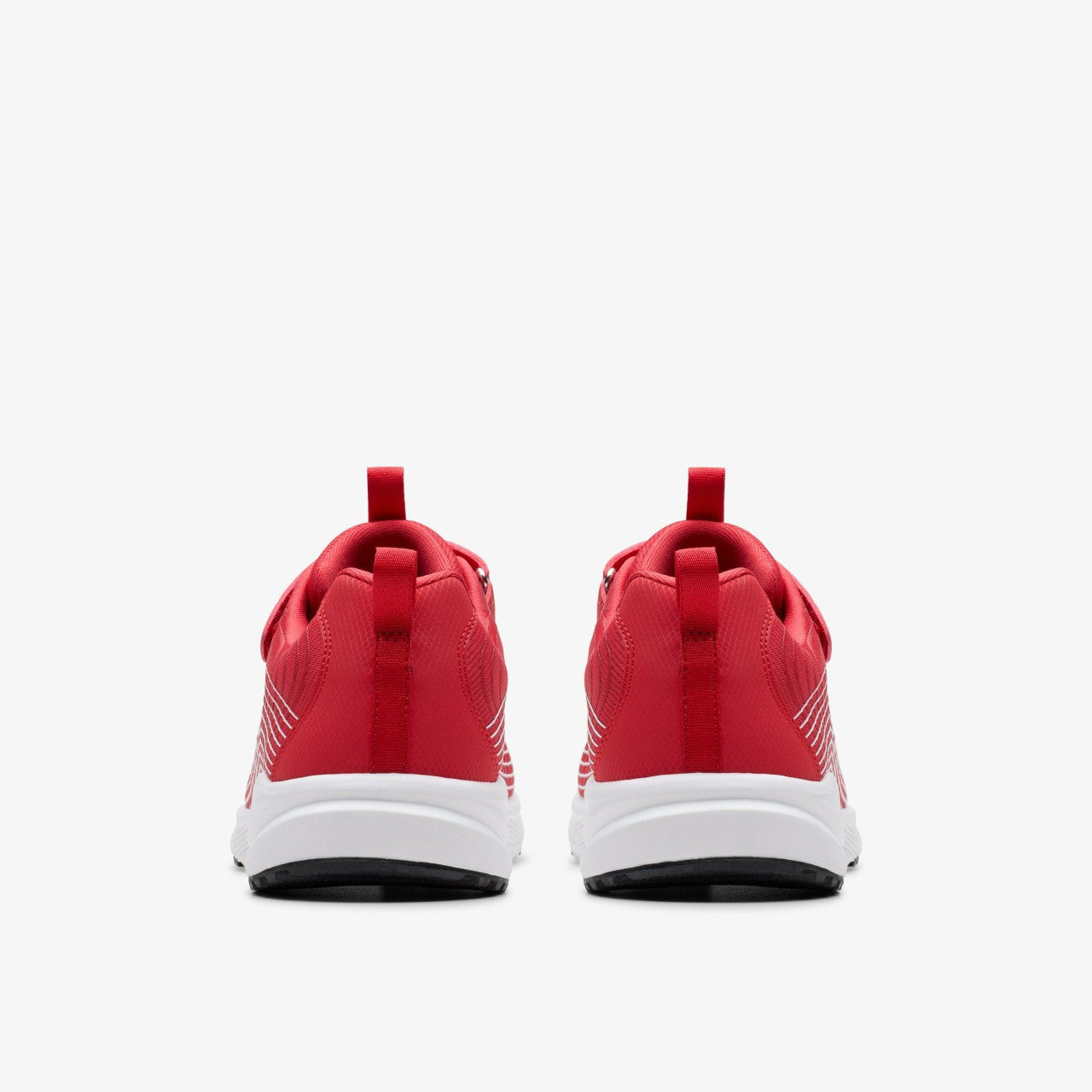 Deyes Dash Youth Red Synthetic | Clarks outlet - Kids