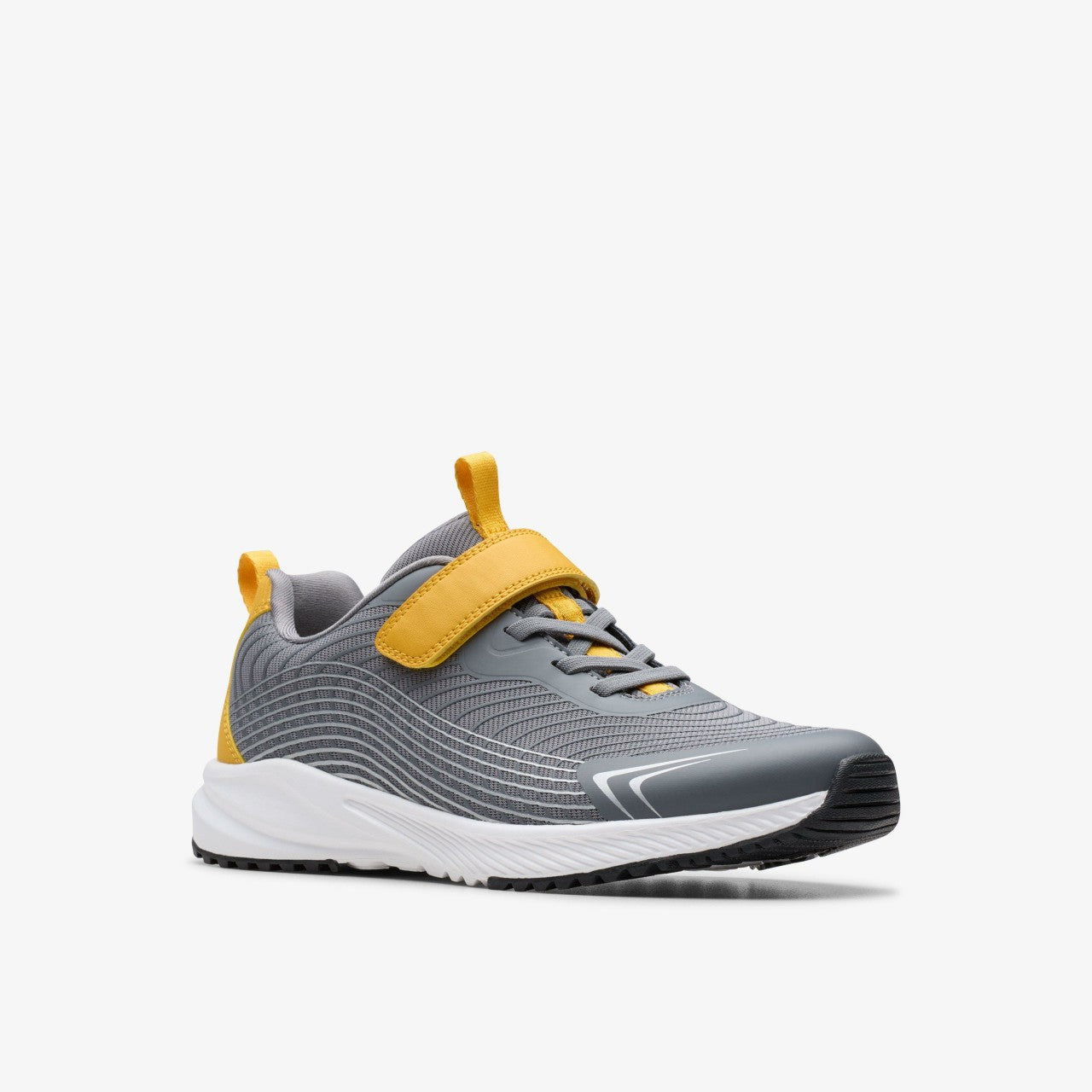 Deyes Dash Youth Grey Synthetic | Clarks for sale - Kids