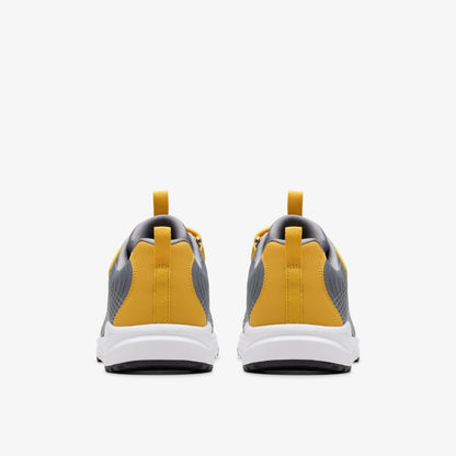 Deyes Dash Youth Grey Synthetic | Clarks for sale - Kids