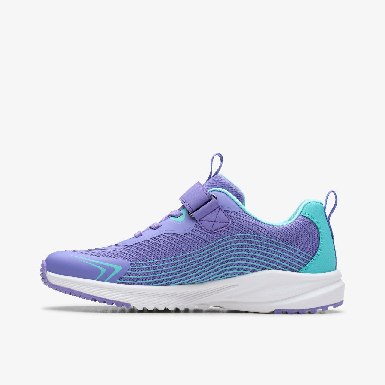 Deyes Dash Youth Purple Synthetic | Clarks for sale - Kids