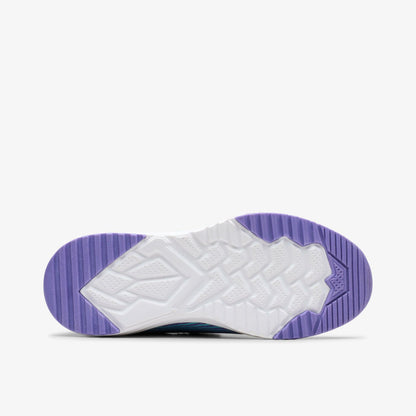Deyes Dash Youth Purple Synthetic | Clarks for sale - Kids