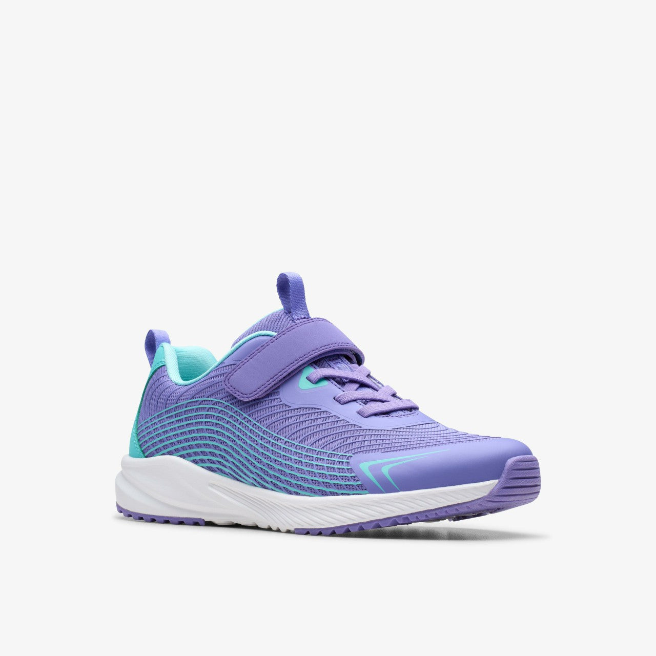 Deyes Dash Youth Purple Synthetic | Clarks for sale - Kids