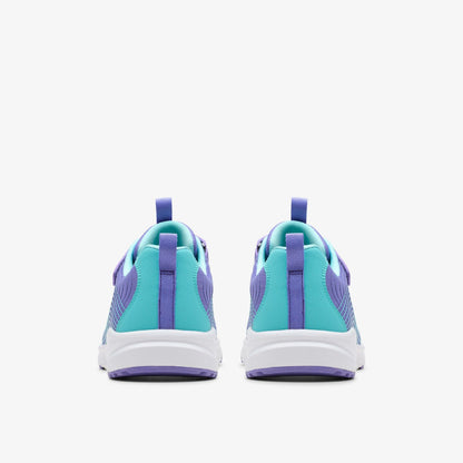 Deyes Dash Youth Purple Synthetic | Clarks for sale - Kids