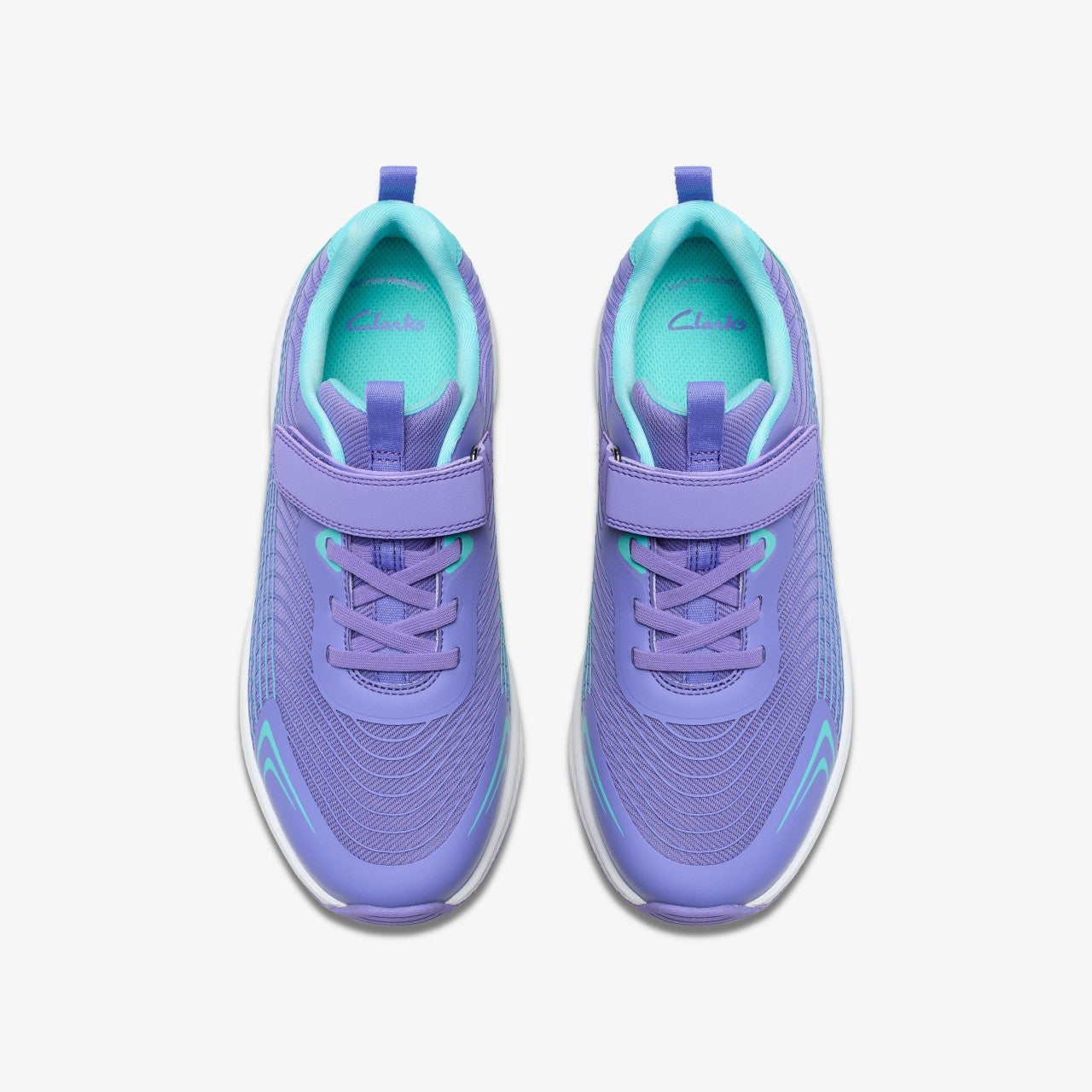 Deyes Dash Youth Purple Synthetic | Clarks for sale - Kids