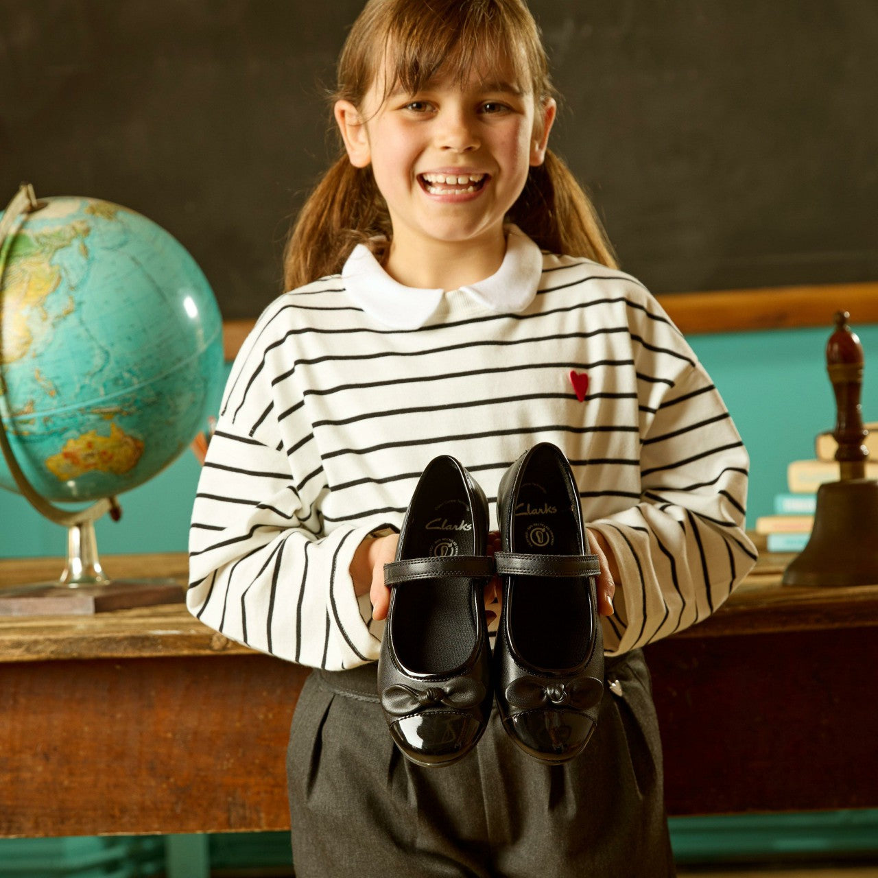 Dance Beam Kid Black | Clarks Sale - Kids