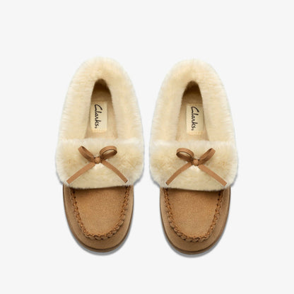 Leno Cosy Tan | Clarks for sale - Women