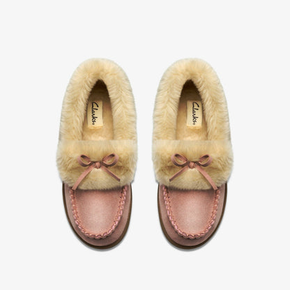 Leno Cosy Light Pink | Clarks discount - Women