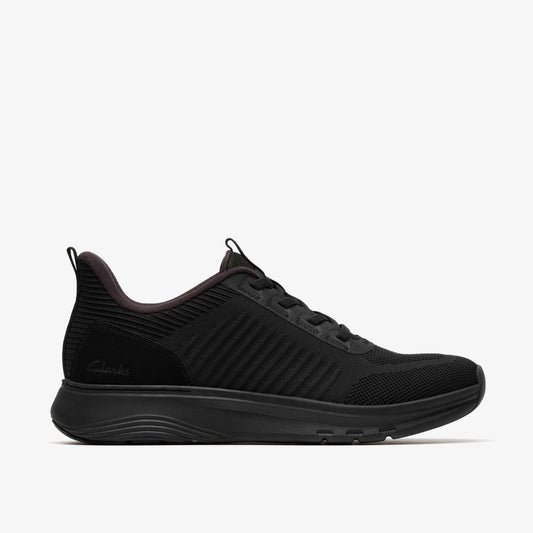 Motion Trek LT Black Knit | Clarks outlet - Men