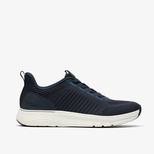 Motion Trek LT Navy Knit | Clarks discount - Men