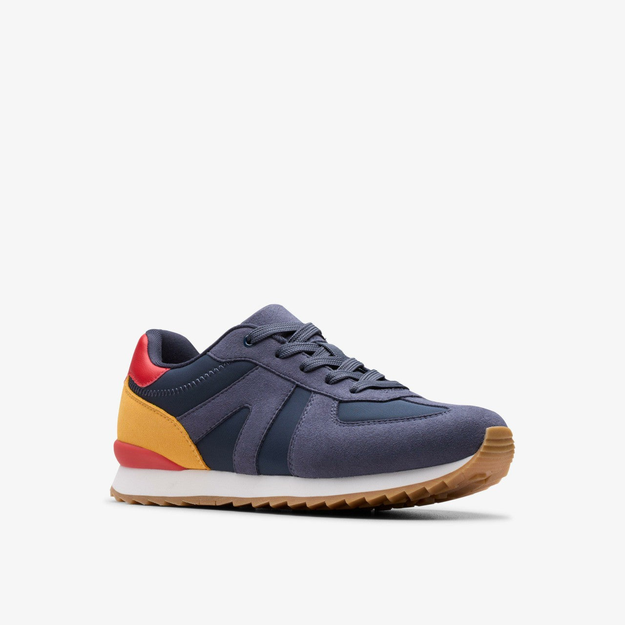 Jaspen Vibe Youth Navy | Clarks online - Kids