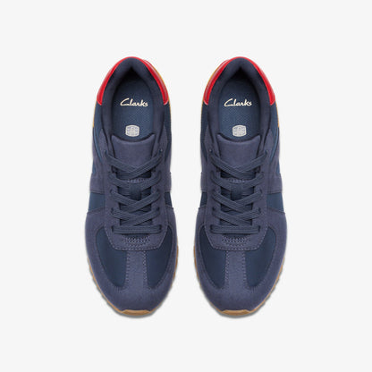 Jaspen Vibe Youth Navy | Clarks online - Kids