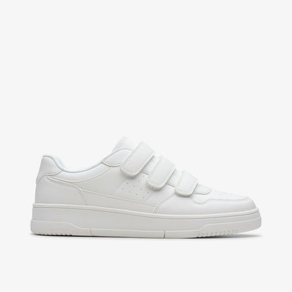 Canyon Sky Youth White / White | Clarks outlet - Kids