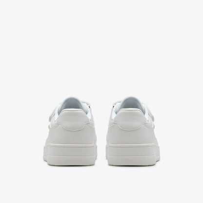 Canyon Sky Youth White / White | Clarks outlet - Kids