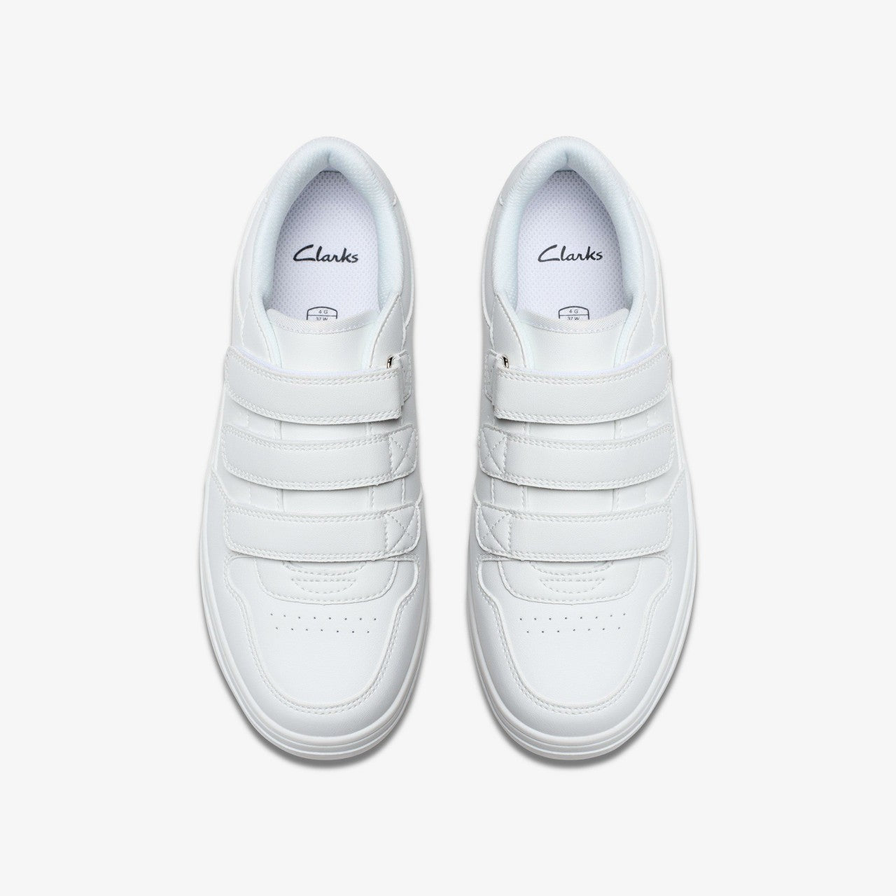 Canyon Sky Youth White / White | Clarks outlet - Kids