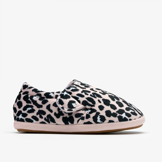 Fluffy Snug Kid Blush Pink Print | Clarks Sale - Kids