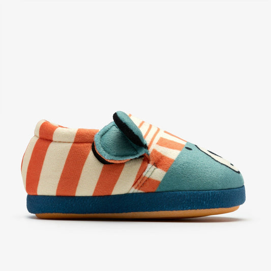 Fluffy Snug Toddler Orange Combination | Clarks outlet - Kids